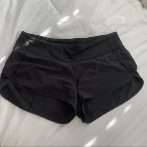 Lululemon Speed Up shorts